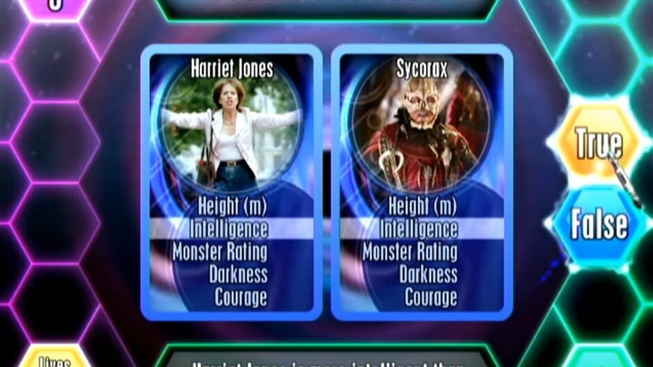 Screenshot Top Trumps: Doctor Who