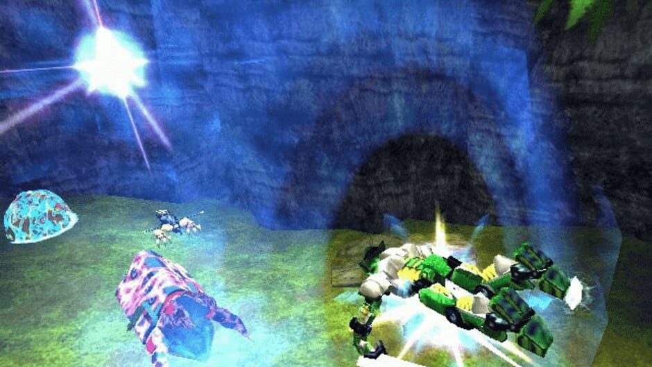 Screenshot Bionicle: The Game