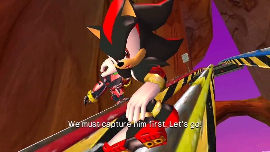 Screenshot Sonic Heroes
