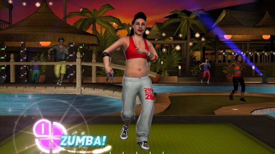 Screenshot Zumba Fitness 2