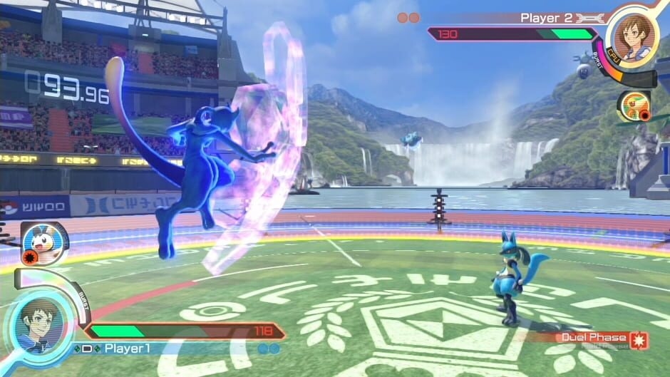 Screenshot Pokkén Tournament