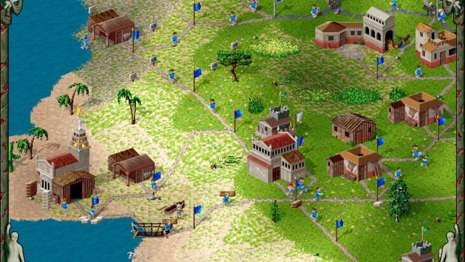 Screenshot The Settlers II: Veni, Vidi, Vici