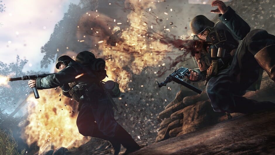 Screenshot Enemy Front