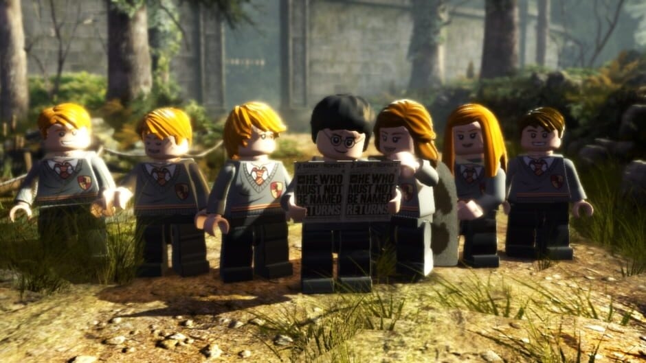 Screenshot LEGO Harry Potter: Years 5-7