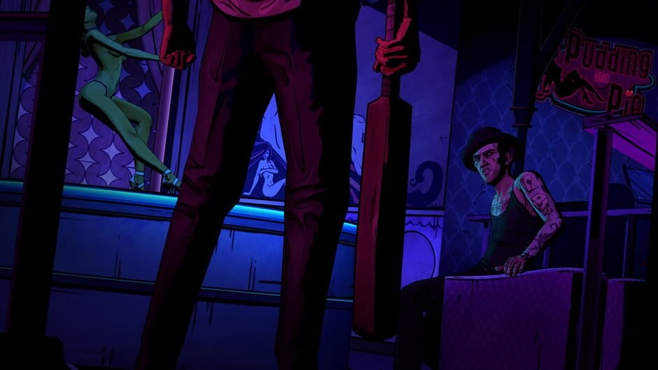 Screenshot The Wolf Among Us