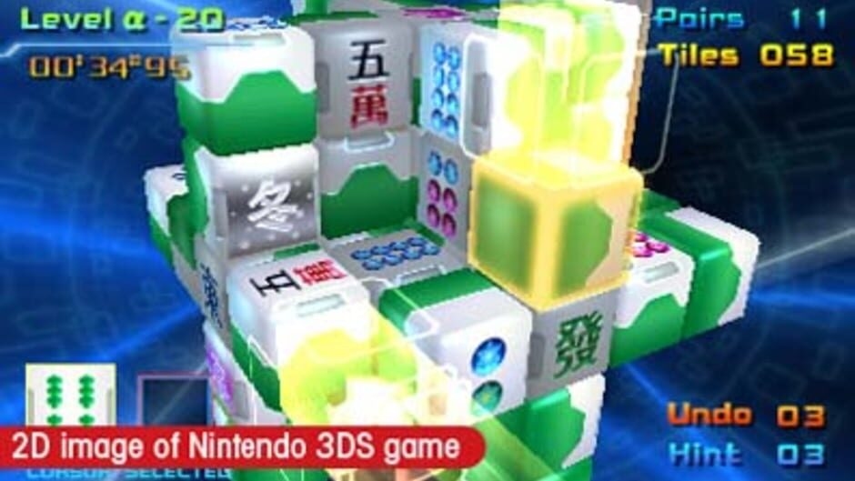 Screenshot Mahjong Cub3d