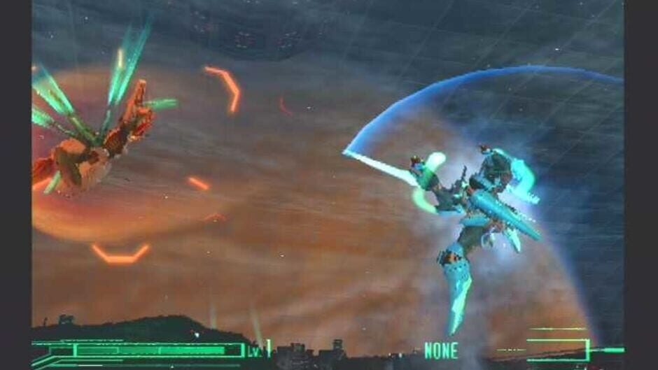 Screenshot Zone of the Enders