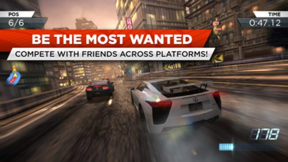 Screenshot Need for Speed: Most Wanted