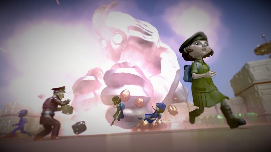 Screenshot The Tomorrow Children