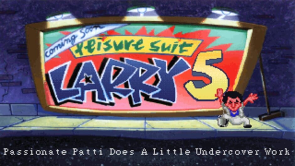 Screenshot Leisure Suit Larry 5: Passionate Patti Does a Little Undercover Work