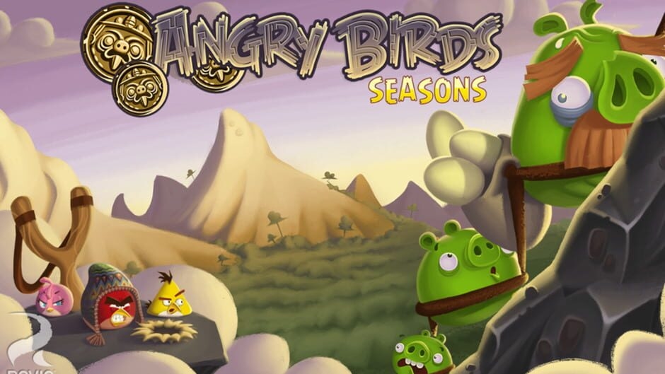 Screenshot Angry Birds Seasons