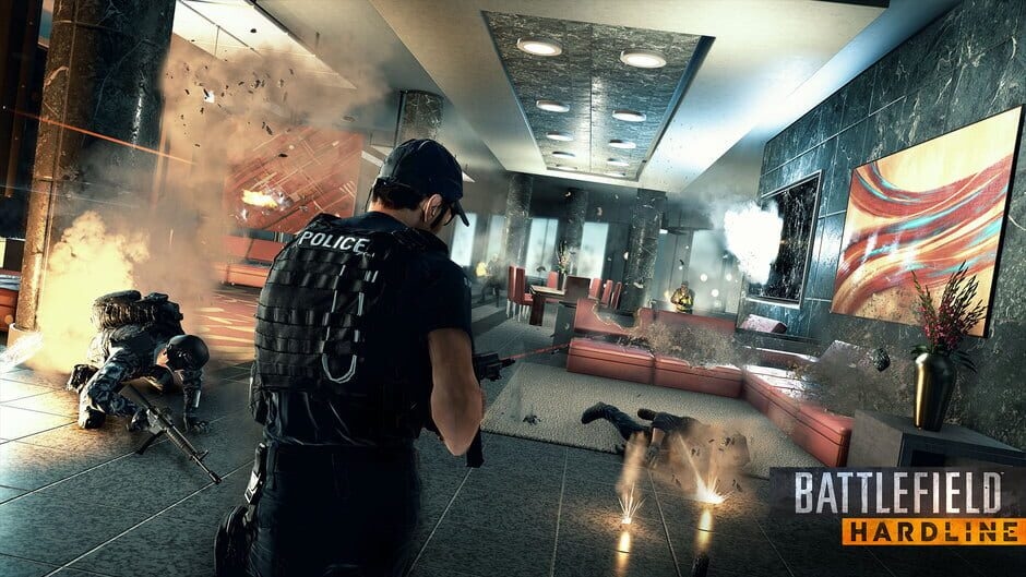 Screenshot Battlefield Hardline
