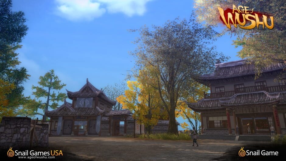 Screenshot Age of Wushu