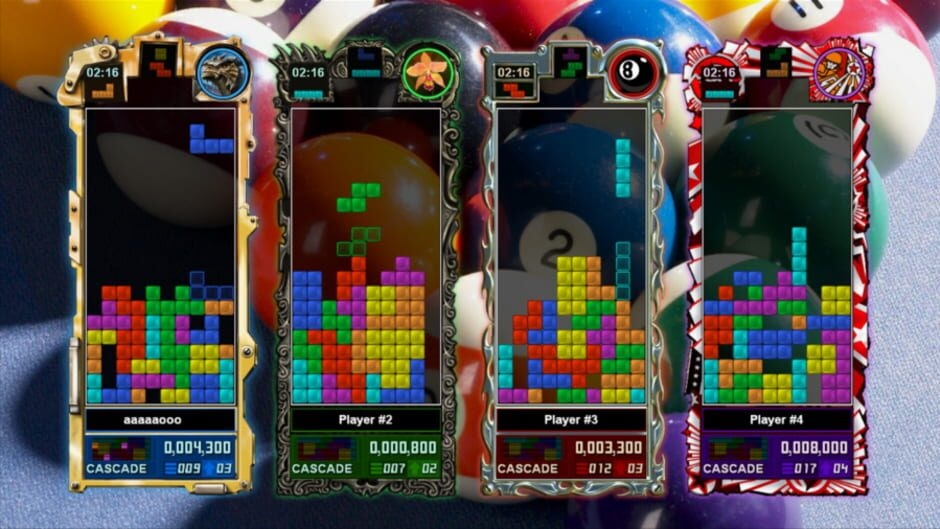 Screenshot Tetris Evolution