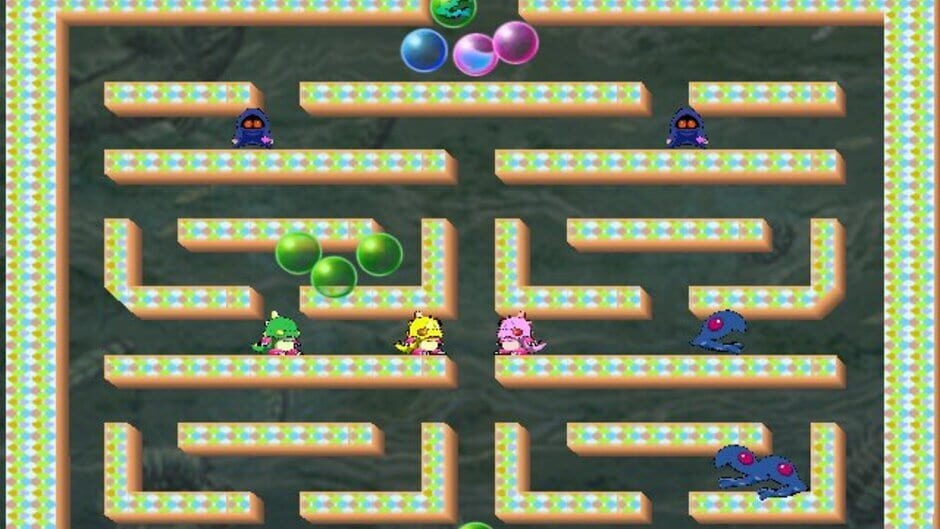 Screenshot Bubble Bobble Plus!