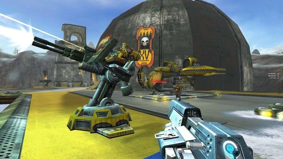 Screenshot Tribes: Vengeance