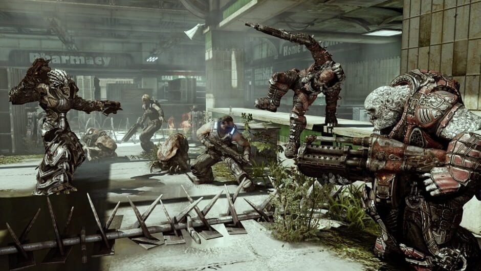 Screenshot Gears of War: Judgment