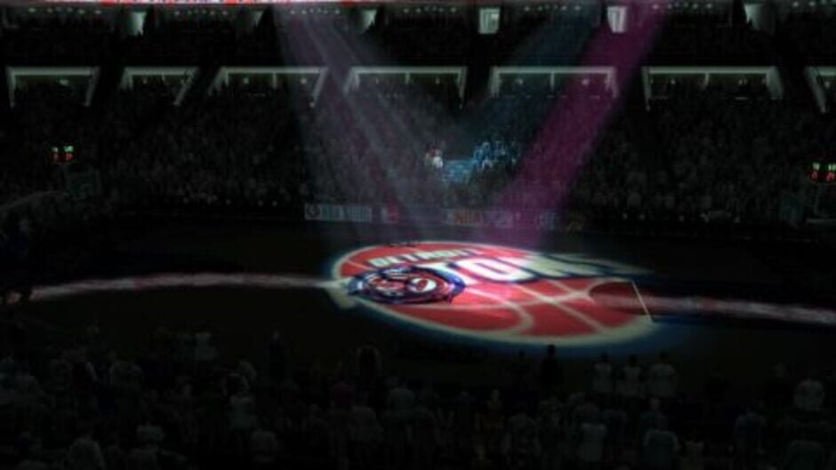 Screenshot NBA 09: The Inside