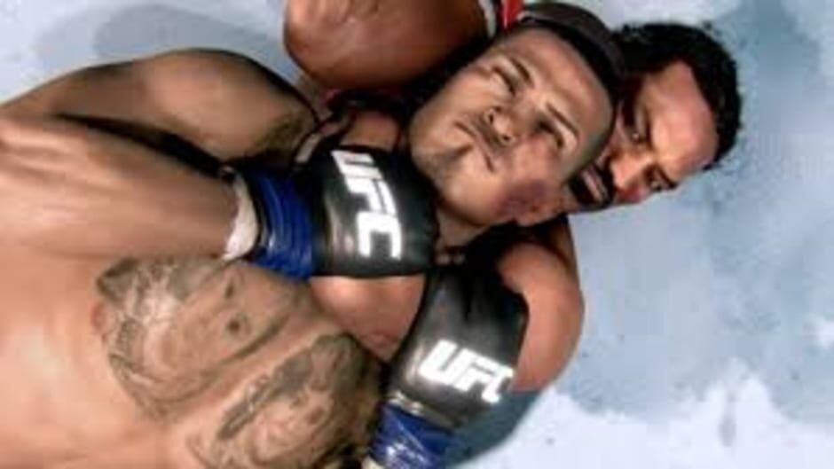 Screenshot EA Sports UFC