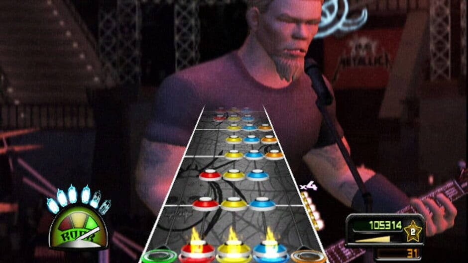 Screenshot Guitar Hero: Metallica