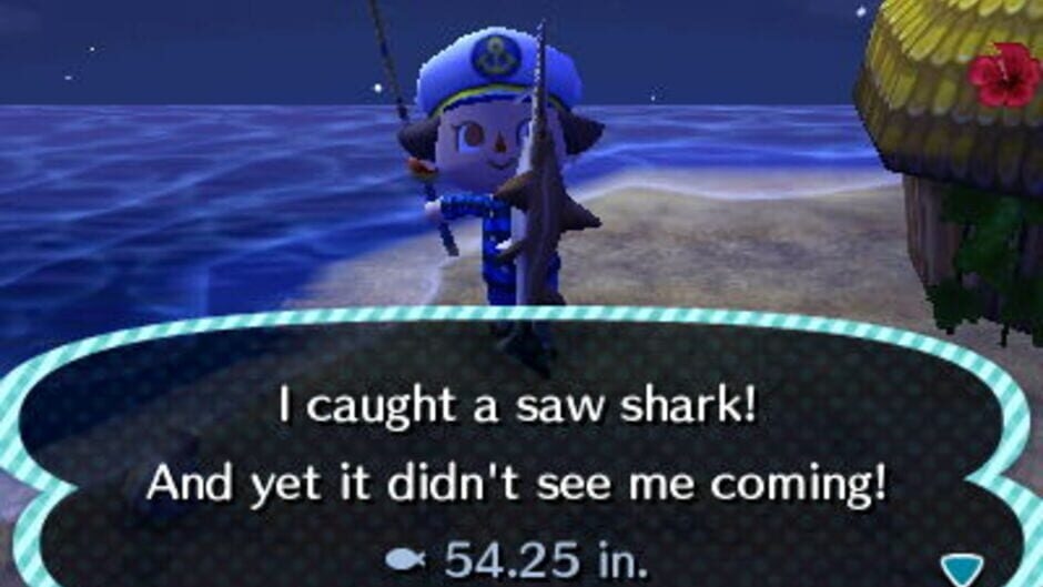 Screenshot Animal Crossing: New Leaf