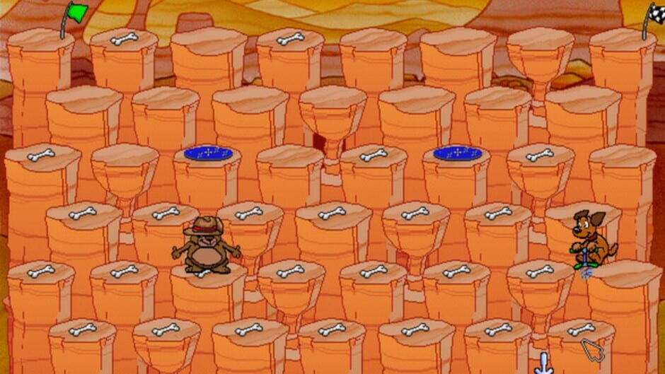 Screenshot Putt-Putt and Pep's Dog on a Stick