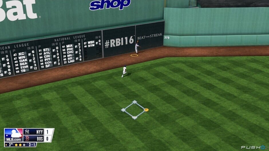 Screenshot R.B.I. Baseball 16