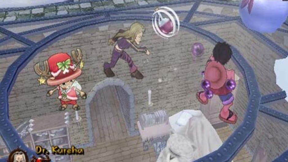 Screenshot One Piece: Grand Adventure