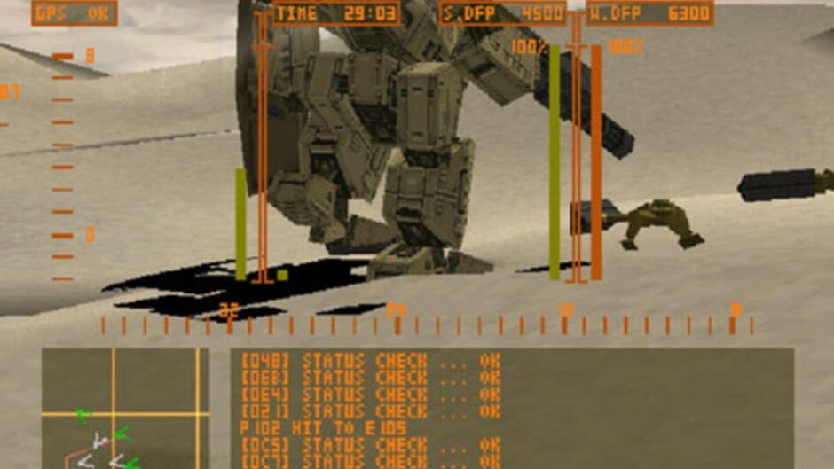 Screenshot Front Mission Alternative