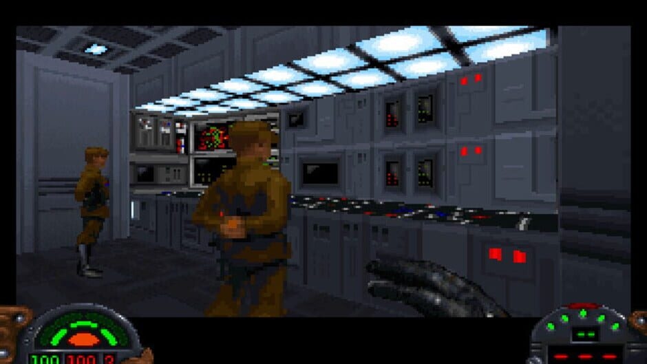 Screenshot Star Wars: Dark Forces