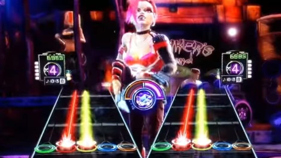 Screenshot Guitar Hero III: Legends of Rock