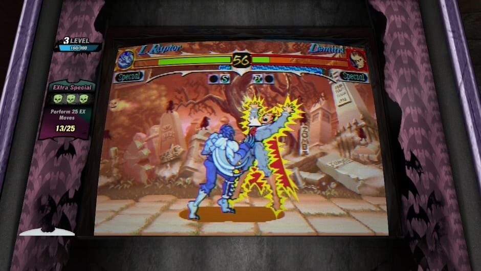 Screenshot Darkstalkers Resurrection