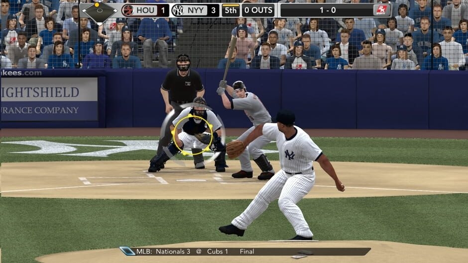 Screenshot Major League Baseball 2K10