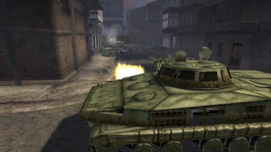 Screenshot Full Spectrum Warrior: Ten Hammers