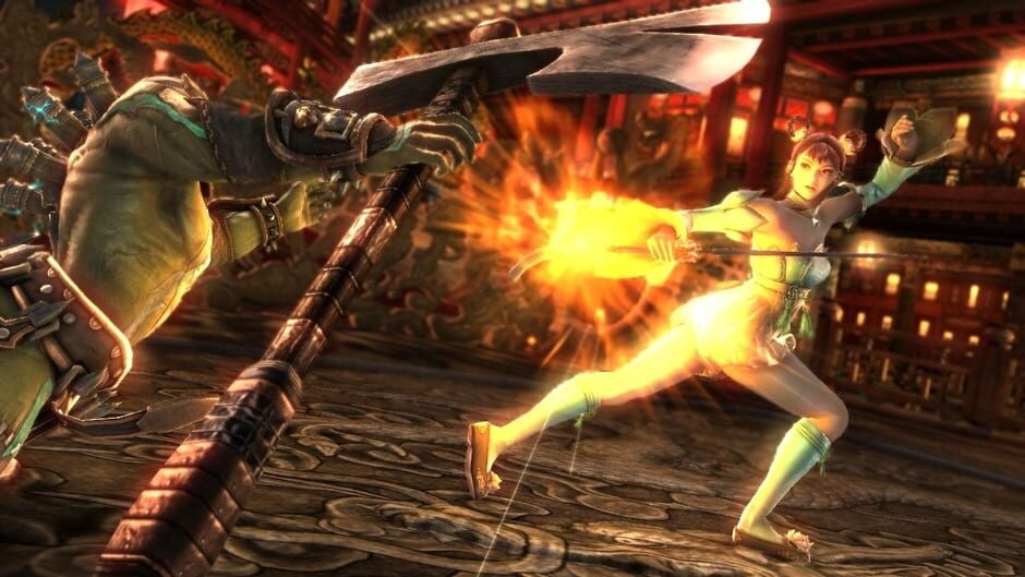 Screenshot SoulCalibur V