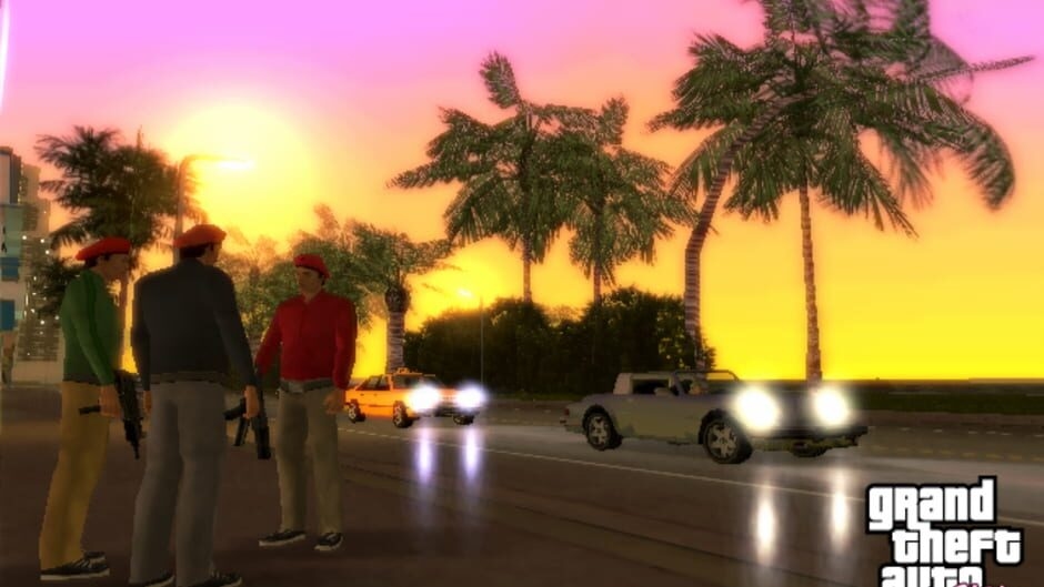 Screenshot Grand Theft Auto: Vice City Stories