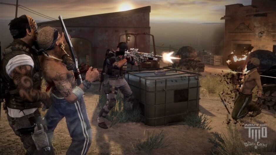 Screenshot Army of Two: The Devil's Cartel