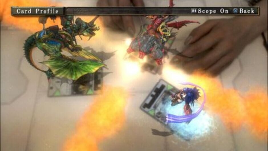 Screenshot The Eye of Judgment