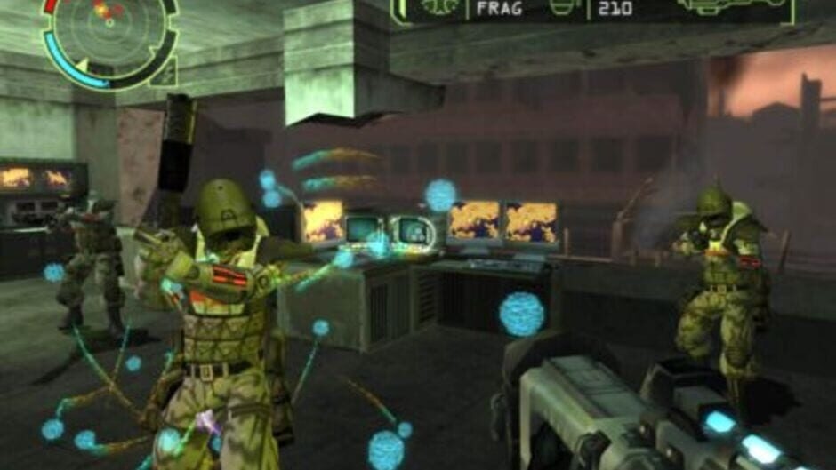 Screenshot Project: Snowblind