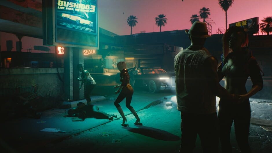 Screenshot Cyberpunk 2077