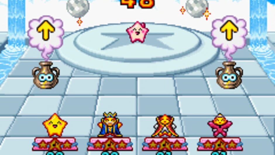 Screenshot Densetsu no Starfy 3