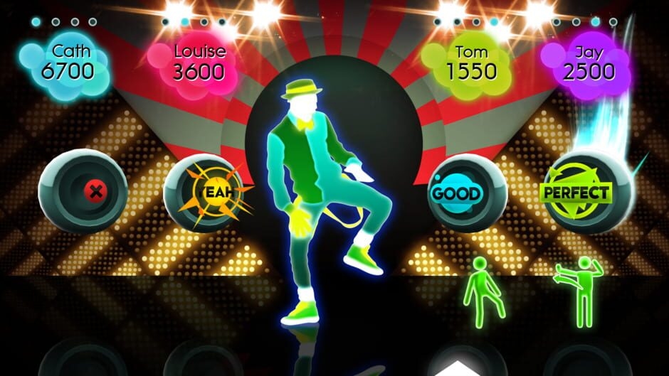 Screenshot Just Dance 2