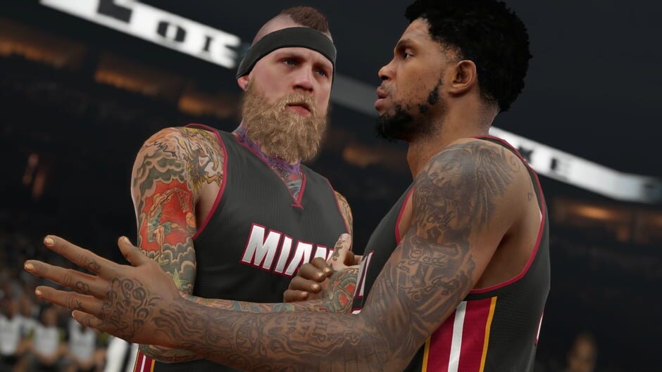 Screenshot NBA 2K15