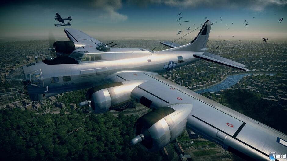 Screenshot Birds of Steel