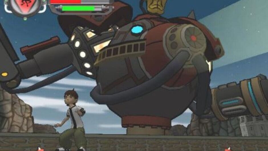 Screenshot Ben 10: Protector of Earth