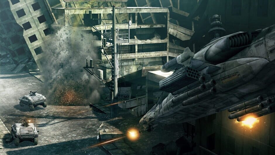 Screenshot Frontlines: Fuel of War