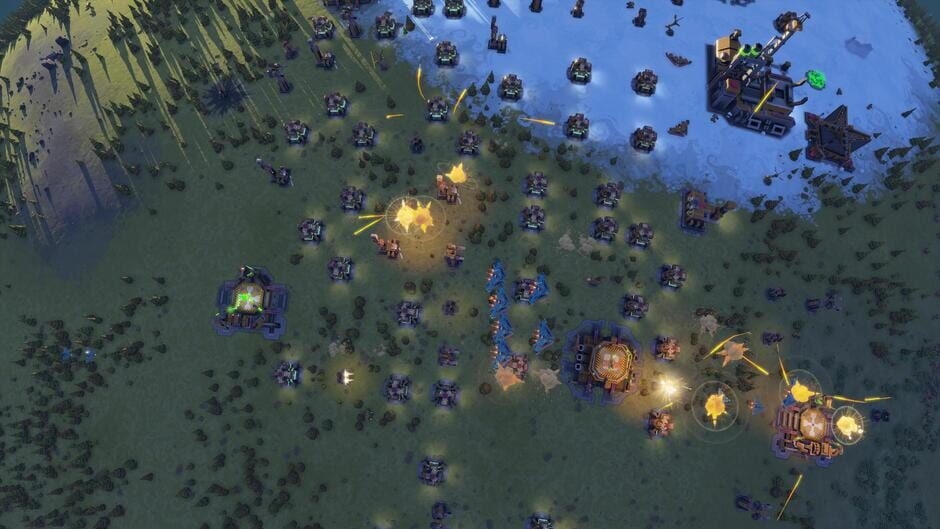 Screenshot Planetary Annihilation