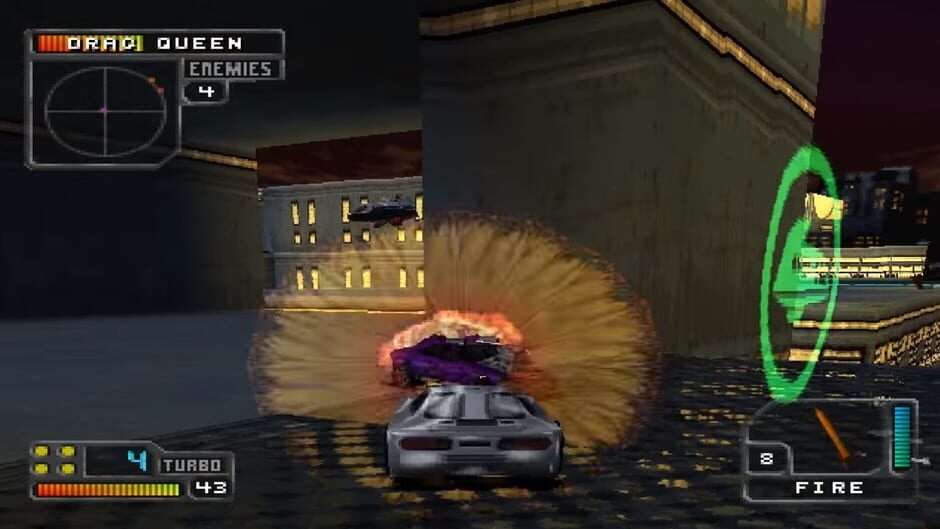 Screenshot Twisted Metal 4