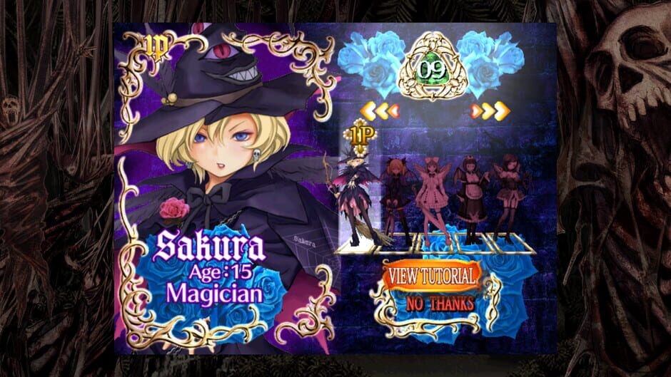 Screenshot Deathsmiles