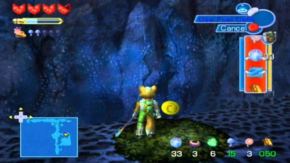 Screenshot Star Fox Adventures